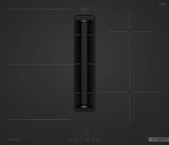 Serie 4 Inductiekookplaat met afzuiging 60 cm