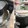 Serie 6 Keukenmachine met weegschaal en timer 1600 W Zwart, RVS