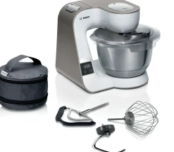 Serie 4 Keukenmachine met weegschaal en timer MUM 5 1000 W Wit, Champagne
