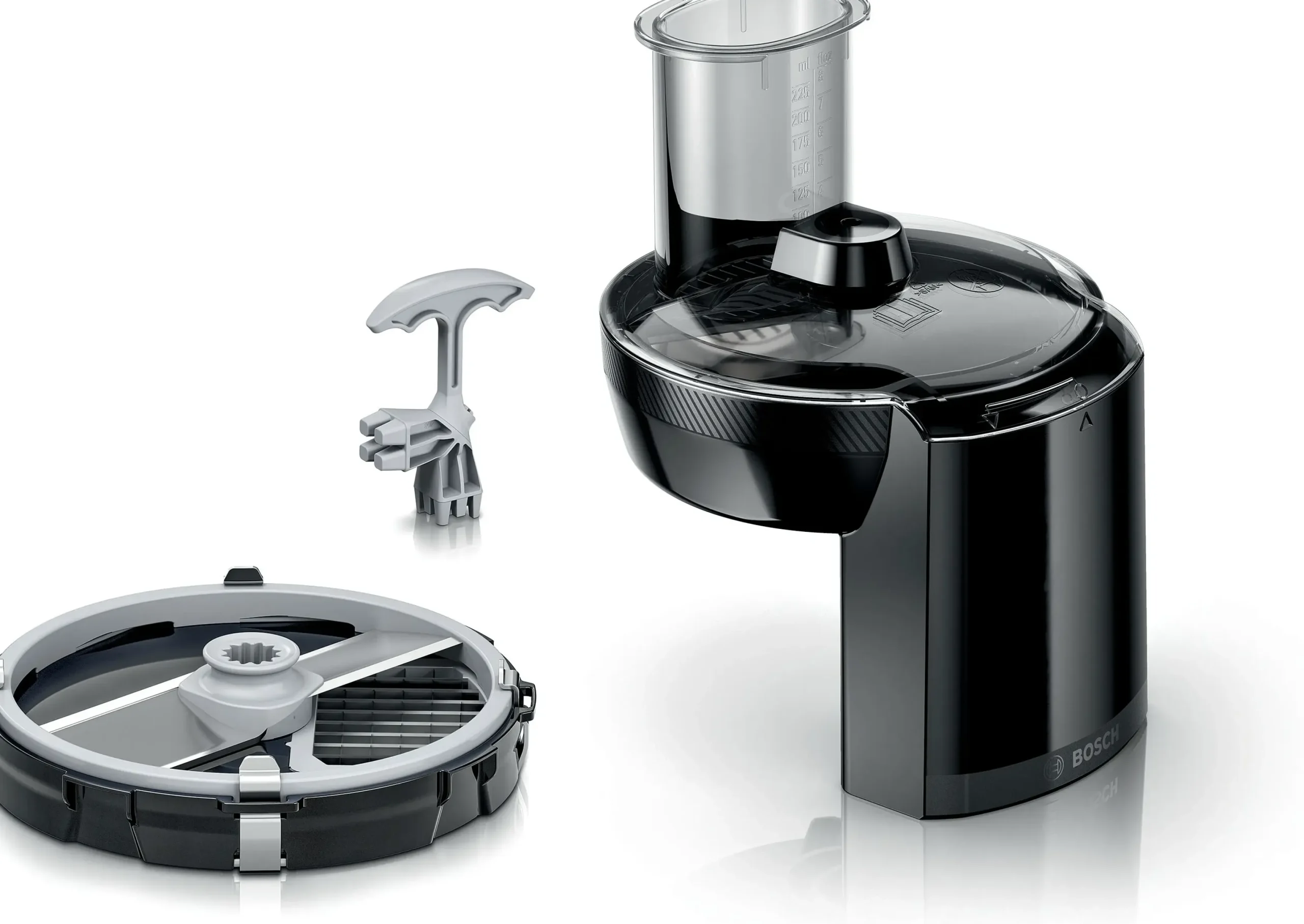 Serie 4 Keukenmachine met weegschaal en timer MUM 5 1000 W Wit, Champagne
