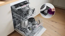 Serie 8 Keukenmachine met weegschaal en timer 1800 W Zilver, zwart
