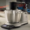 Serie 8 Keukenmachine met weegschaal en timer 1800 W Zilver, zwart
