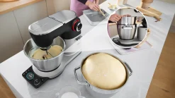 Serie 8 Keukenmachine met weegschaal en timer 1800 W Zilver, zwart