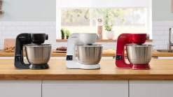 Serie 4 Keukenmachine met weegschaal en timer MUM 5 1000 W Rood, Zilver