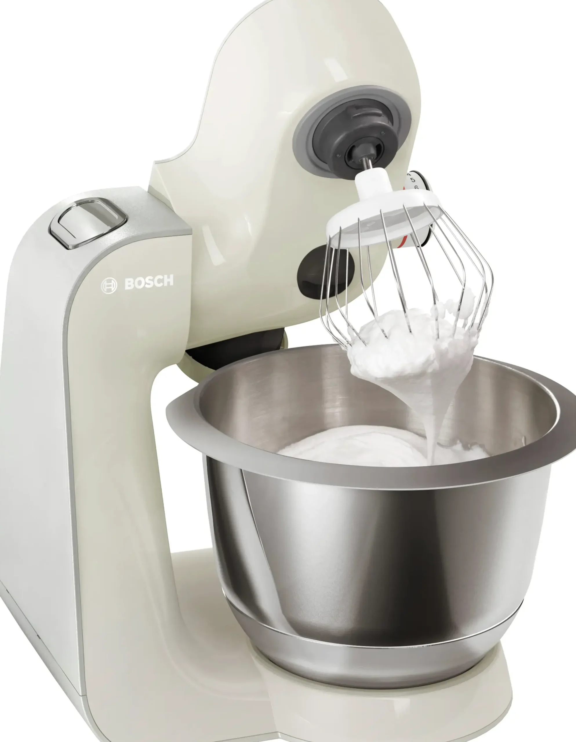 Serie 4 Keukenmachine MUM 5 1000 W Grijs, Wit, Zilver