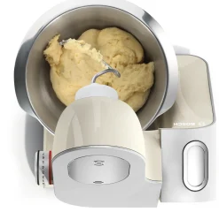 Serie 4 Keukenmachine MUM 5 1000 W Grijs, Zilver