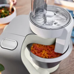 Serie 4 Keukenmachine MUM 5 1000 W Grijs, Zilver