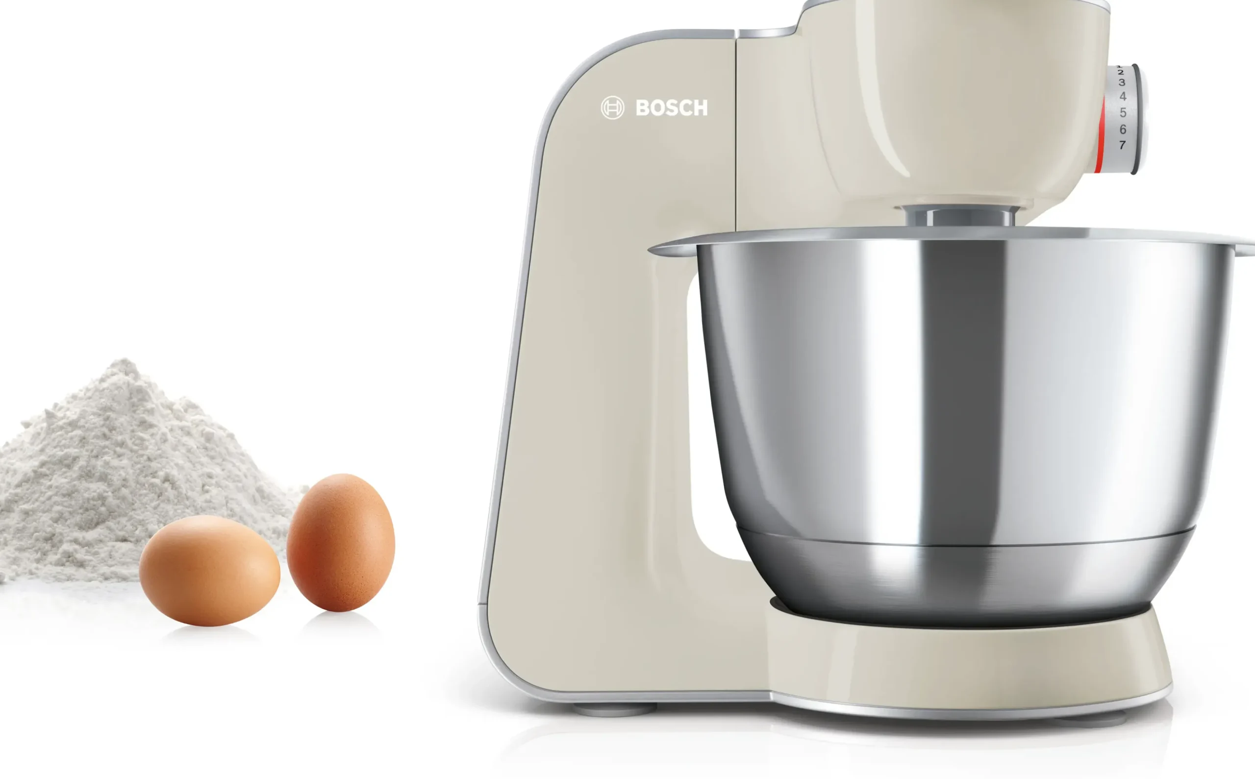Serie 4 Keukenmachine MUM 5 1000 W Grijs, Zilver