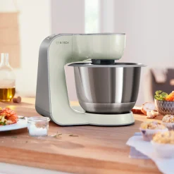 Serie 4 Keukenmachine MUM 5 1000 W Grijs, Zilver