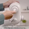 Serie 4 Keukenmachine MUM 5 1000 W Rood, Zilver
