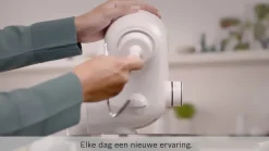 Serie 4 Keukenmachine MUM 5 1000 W Rood, Zilver