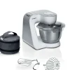 Serie 4 Keukenmachine MUM 5 1000 W Wit, Zilver