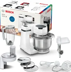 Serie 2 Keukenmachine MUM 700 W Wit, Wit