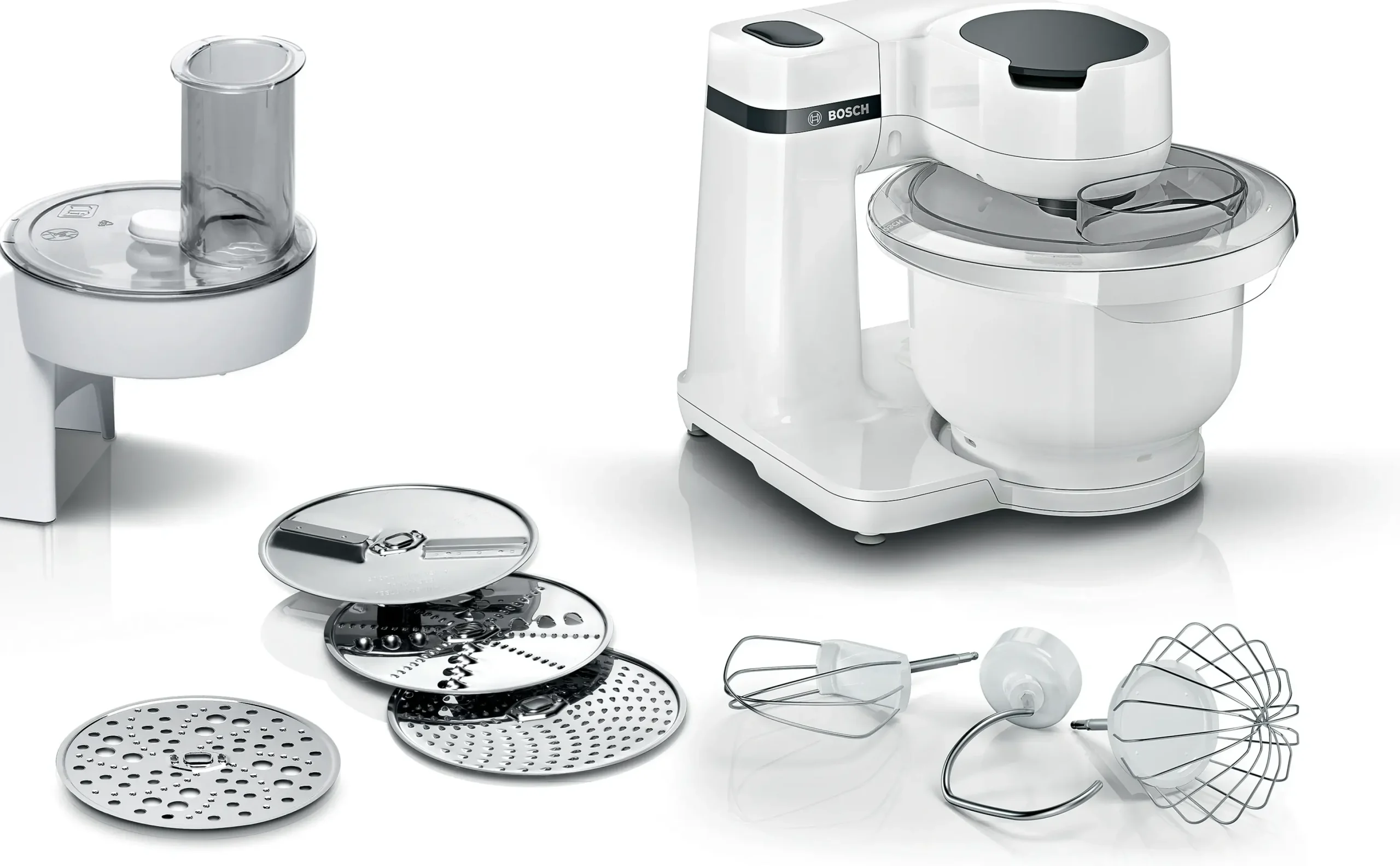 Serie 2 Keukenmachine MUM 700 W Wit, Wit