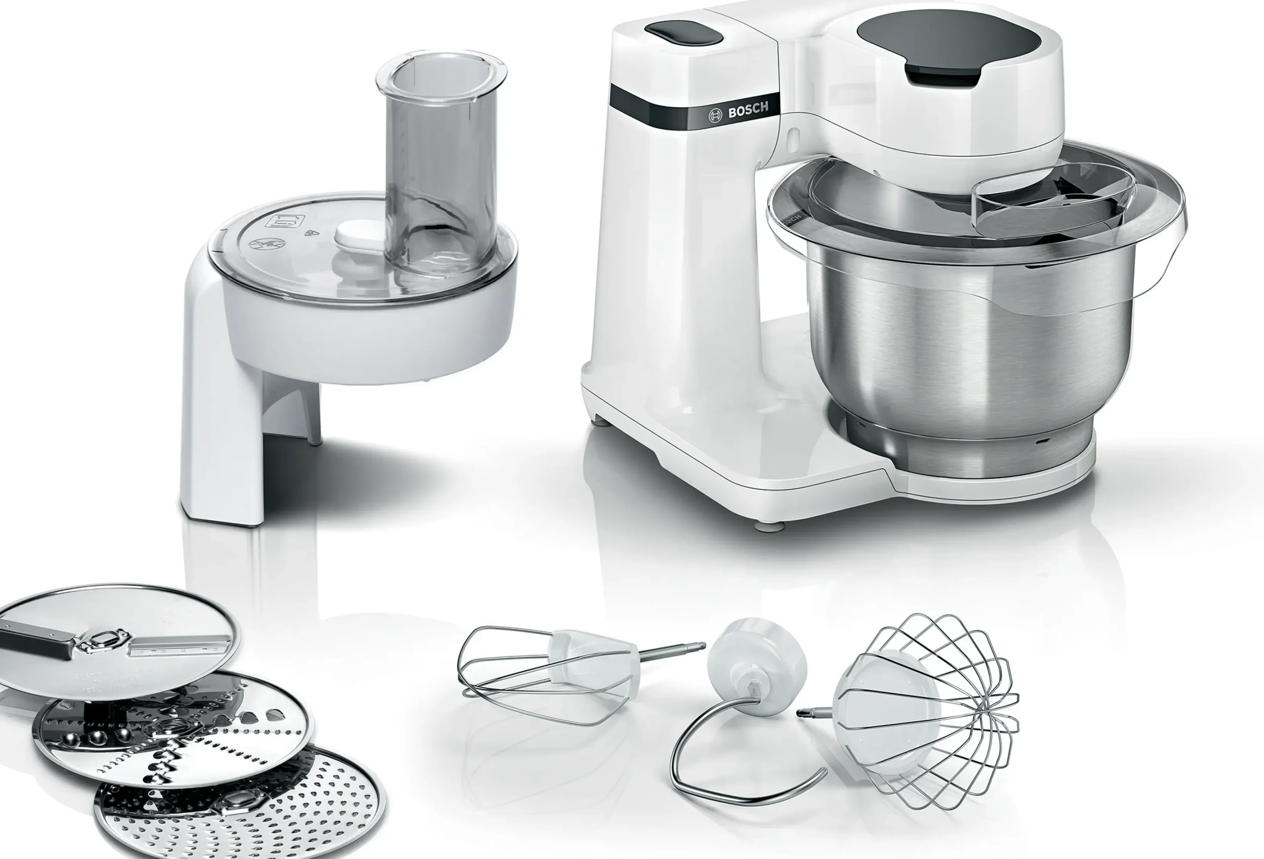 Serie 2 Keukenmachine MUM 700 W Wit, Wit
