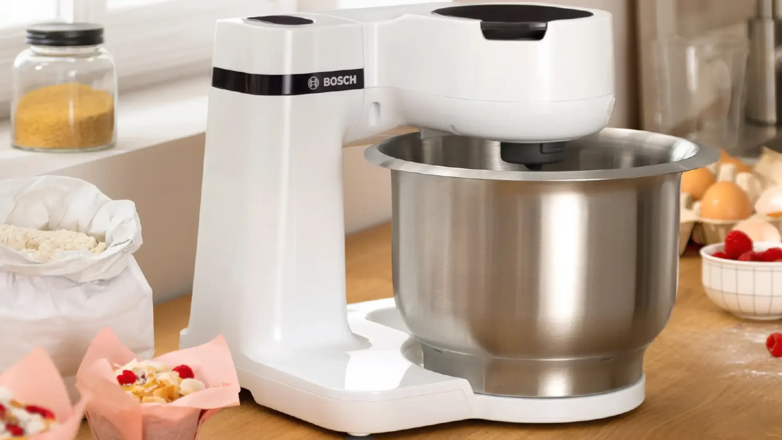 Serie 2 Keukenmachine MUM 700 W Wit, Wit