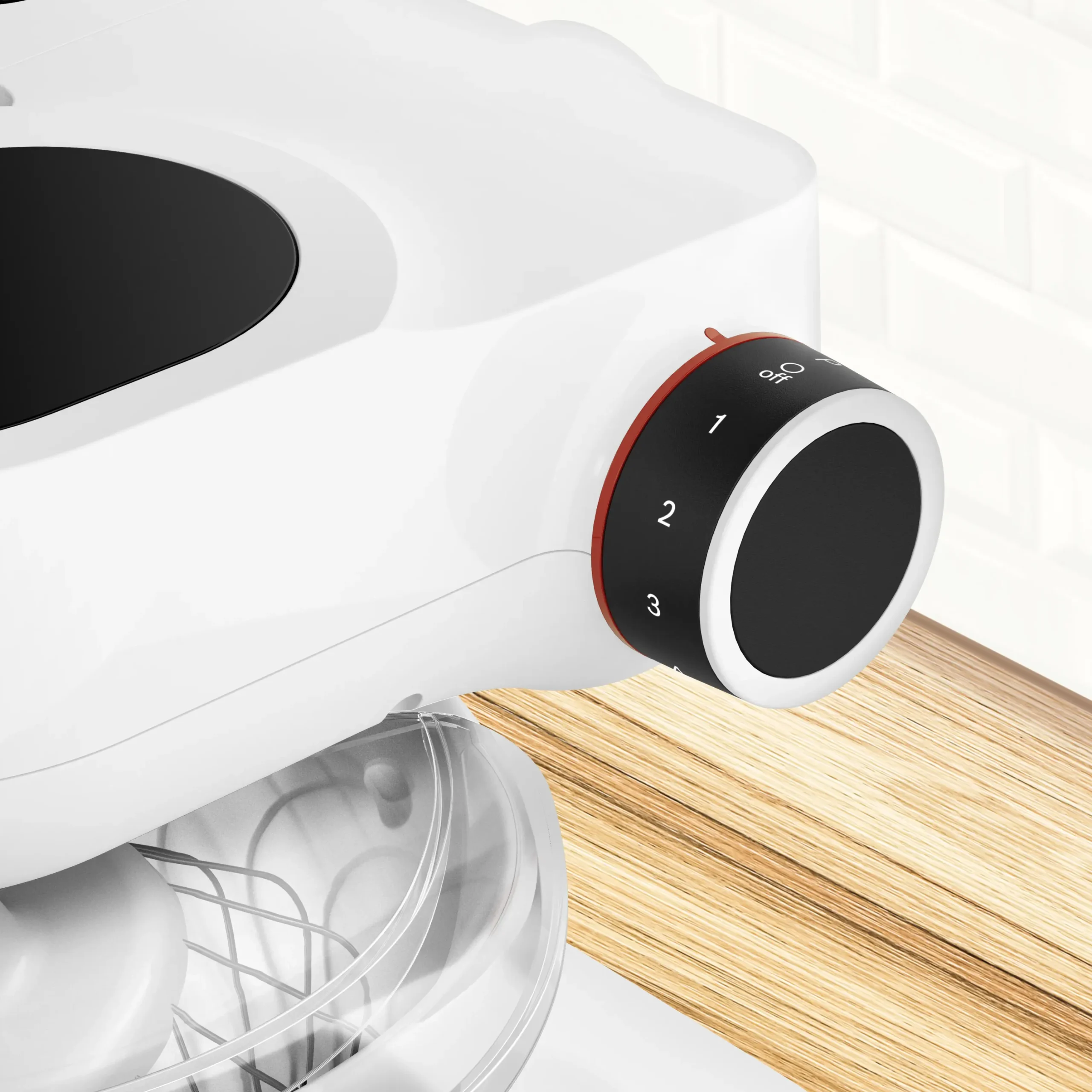 Serie 2 Keukenmachine MUM 700 W Wit, Wit