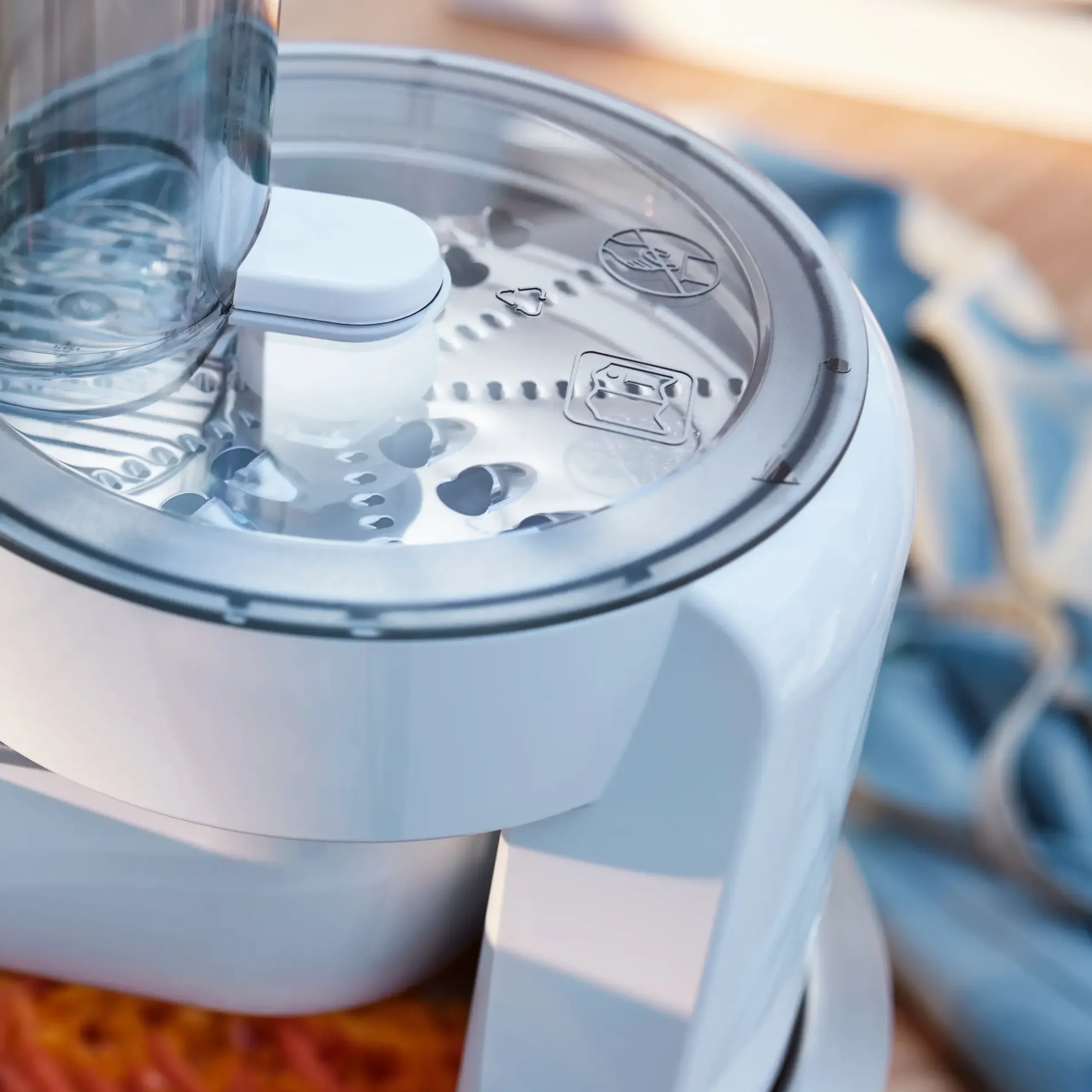Serie 2 Keukenmachine MUM 700 W Wit, Wit