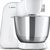 Serie 4 Keukenmachine MUM 5 1000 W Wit, Zilver