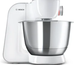 Serie 4 Keukenmachine MUM 5 1000 W Wit, Zilver