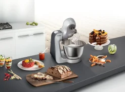 Serie 4 Keukenmachine MUM 5 1000 W Zilver, Antraciet