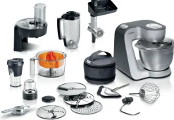 Serie 4 Keukenmachine MUM 5 1000 W Zilver, Antraciet