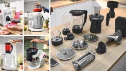 Serie 6 Keukenmachine 1600 W Wit, RVS