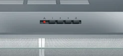 Serie 4 Onderbouw afzuigkap 60 cm Roestvrij staal