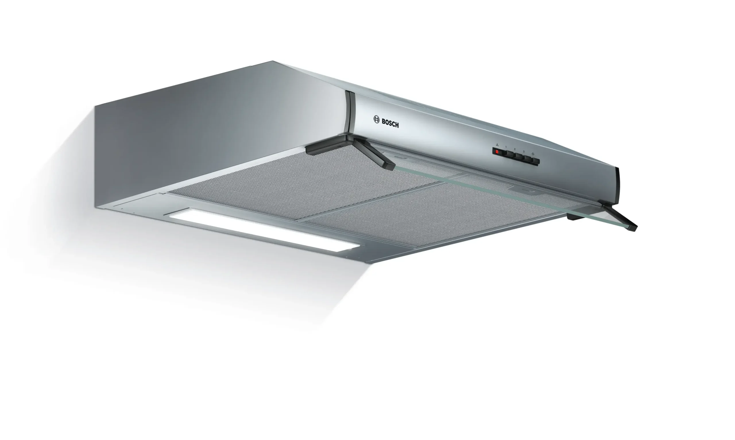 Serie 4 Onderbouw afzuigkap 60 cm Roestvrij staal