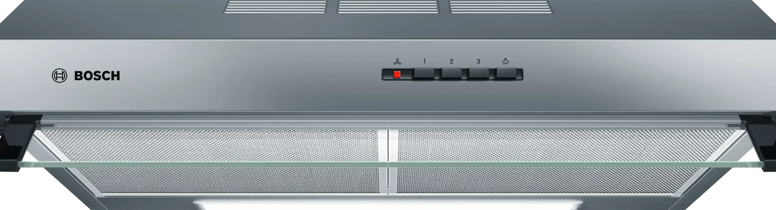 Serie 4 Onderbouw afzuigkap 60 cm Roestvrij staal