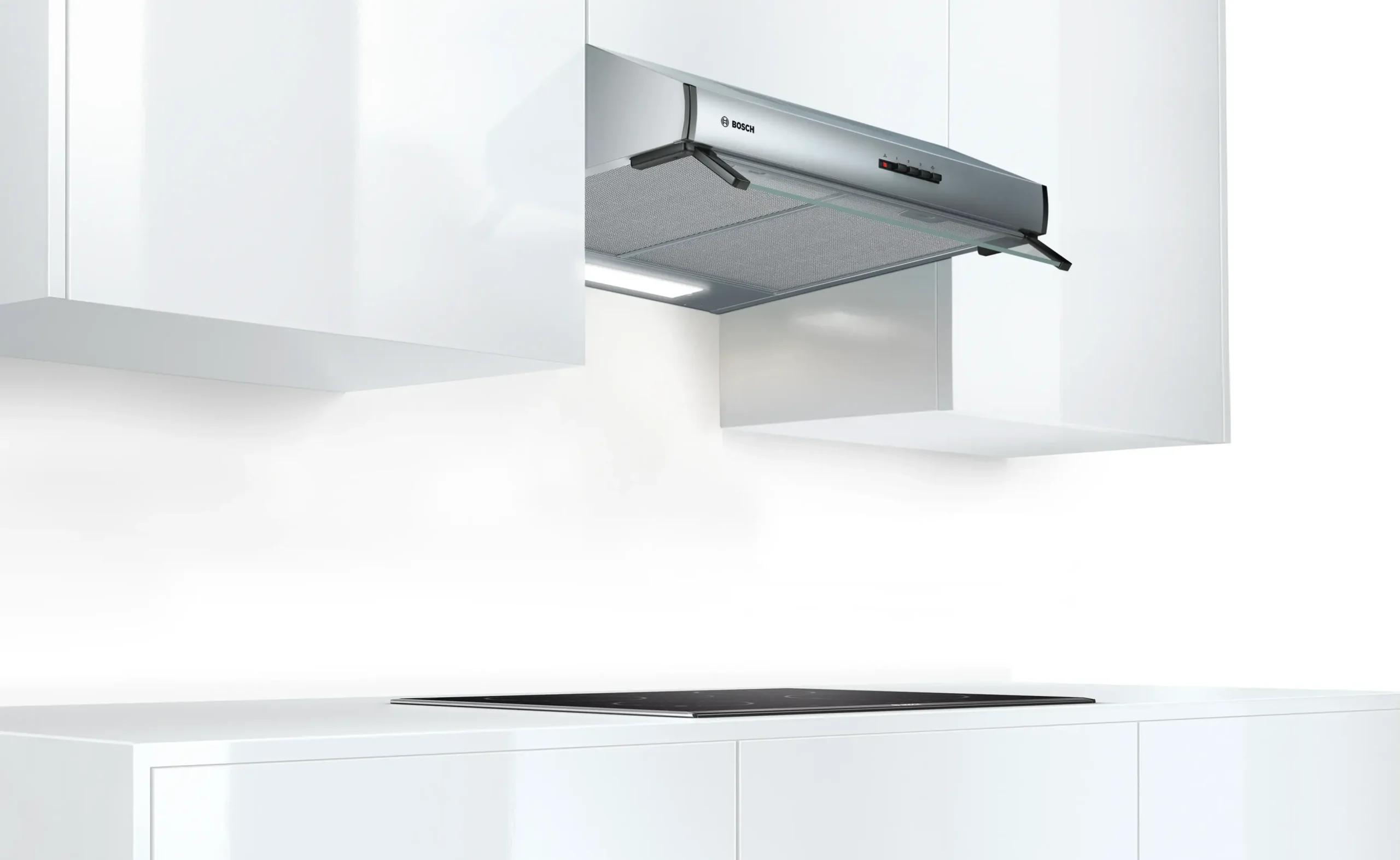 Serie 4 Onderbouw afzuigkap 60 cm Roestvrij staal