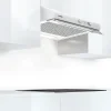 Serie 2 Onderbouw afzuigkap 60 cm Wit