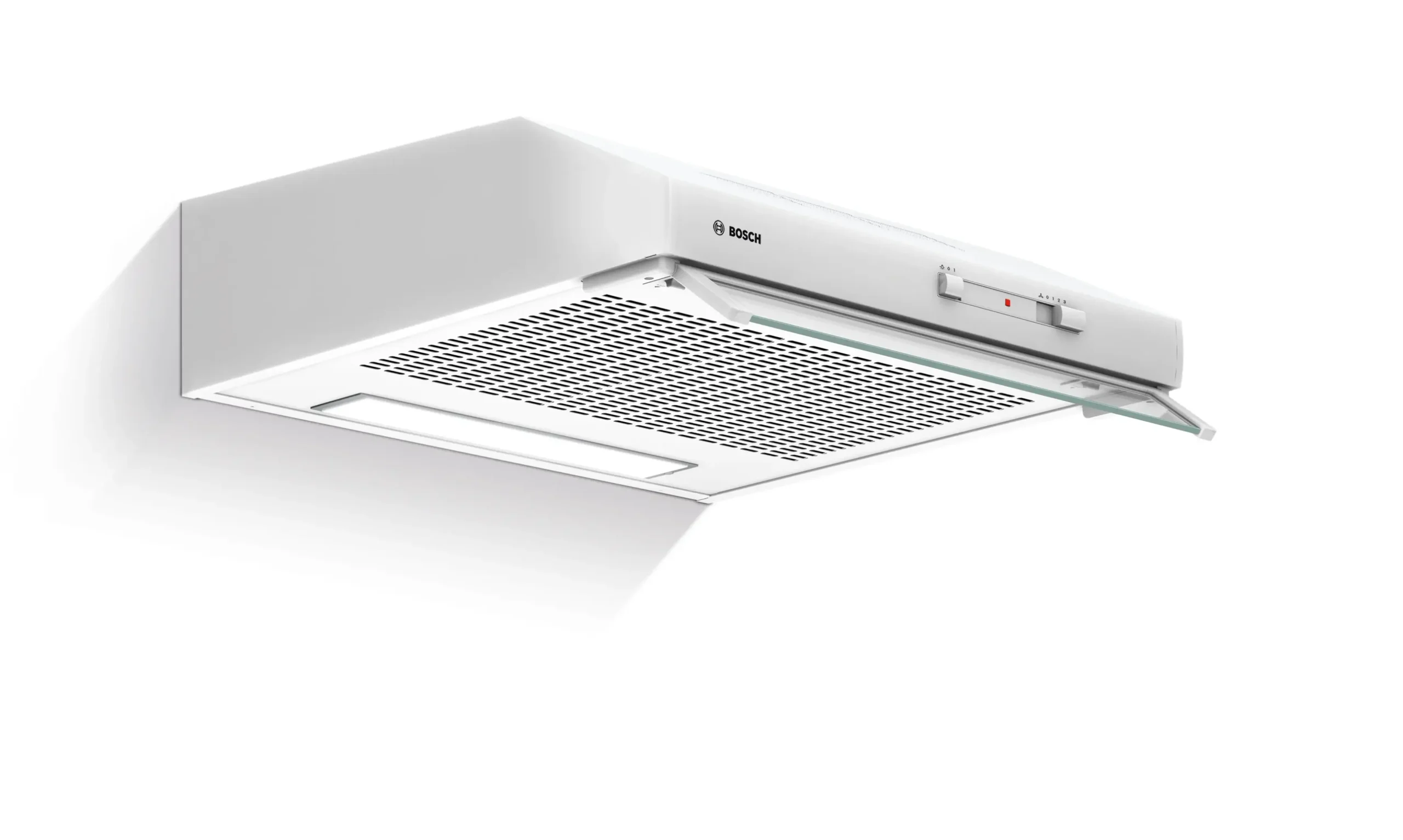 Serie 2 Onderbouw afzuigkap 60 cm Wit