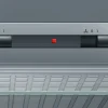 Serie 2 Onderbouw afzuigkap 60 cm Roestvrij staal