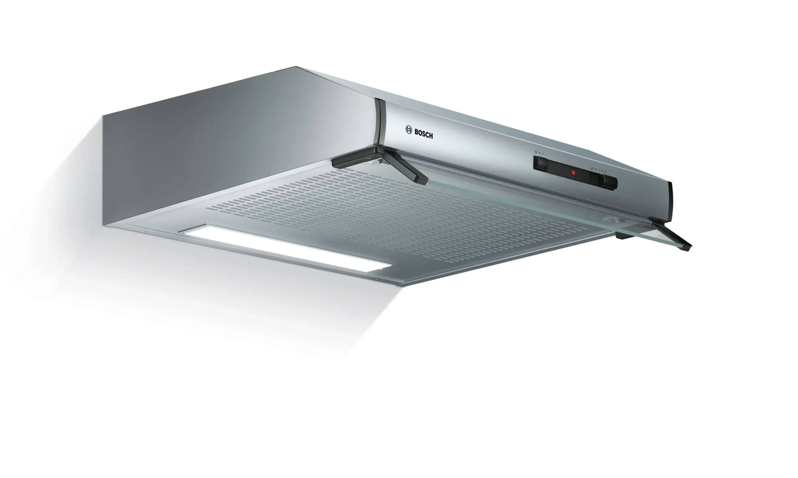 Serie 2 Onderbouw afzuigkap 60 cm Roestvrij staal