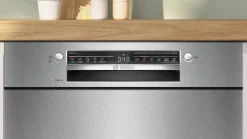 Serie 2 Onderbouw vaatwasser 60 cm Geborsteld staal