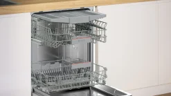 Serie 4 Onderbouw vaatwasser 60 cm Geborsteld staal