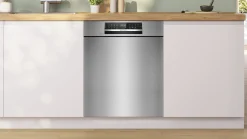 Serie 6 Onderbouw vaatwasser 60 cm Geborsteld staal
