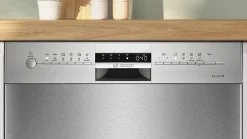 Serie 2 Onderbouw vaatwasser 60 cm Geborsteld staal anti-fingerprint