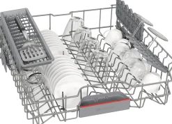 Serie 4 Onderbouw vaatwasser 60 cm Geborsteld staal