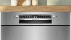 Serie 4 Onderbouw vaatwasser 60 cm Geborsteld staal