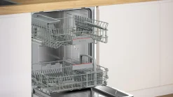 Serie 4 Onderbouw vaatwasser 60 cm Geborsteld staal