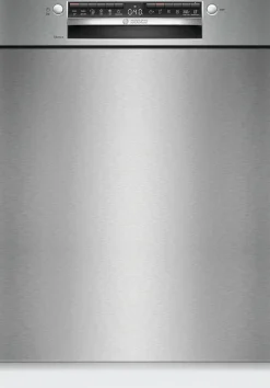 Serie 4 Onderbouw vaatwasser 60 cm Geborsteld staal