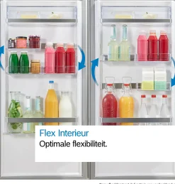 Serie 6 Onderbouwvriezer 82 x 59.8 cm Vlakscharnier met SoftClose