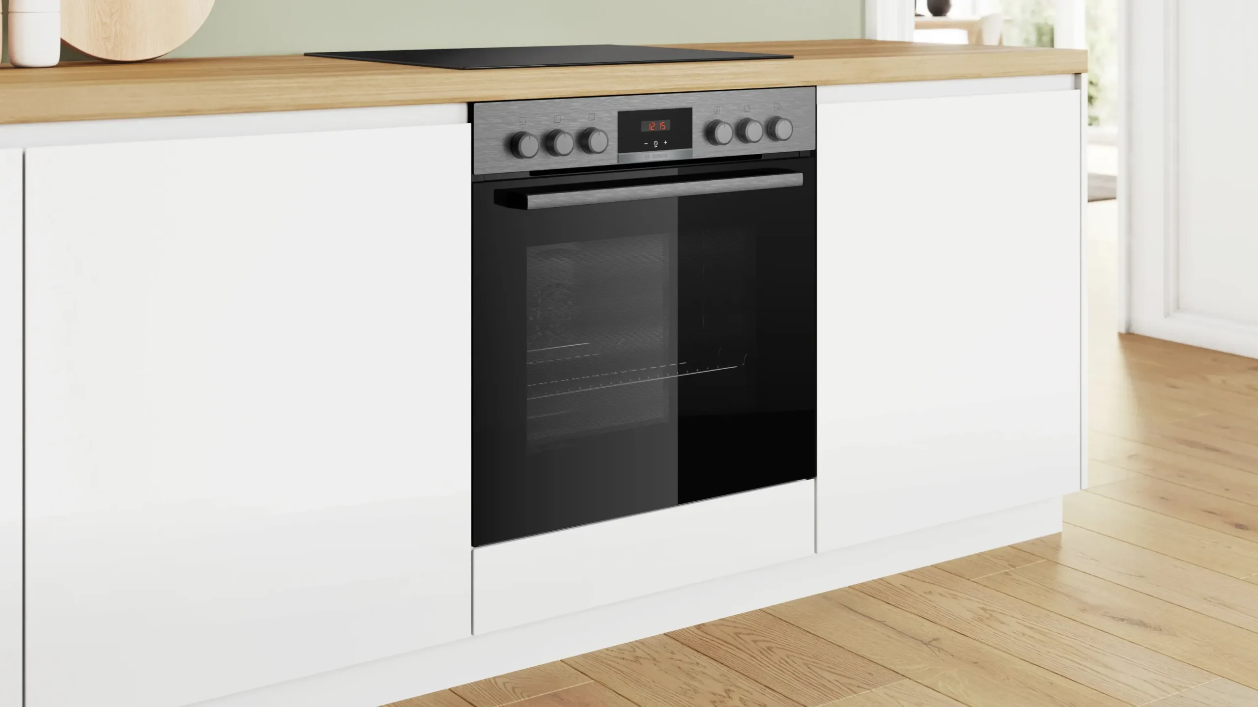 Serie 4 Oven voor inbouwfornuis 60 x 60 cm RVS