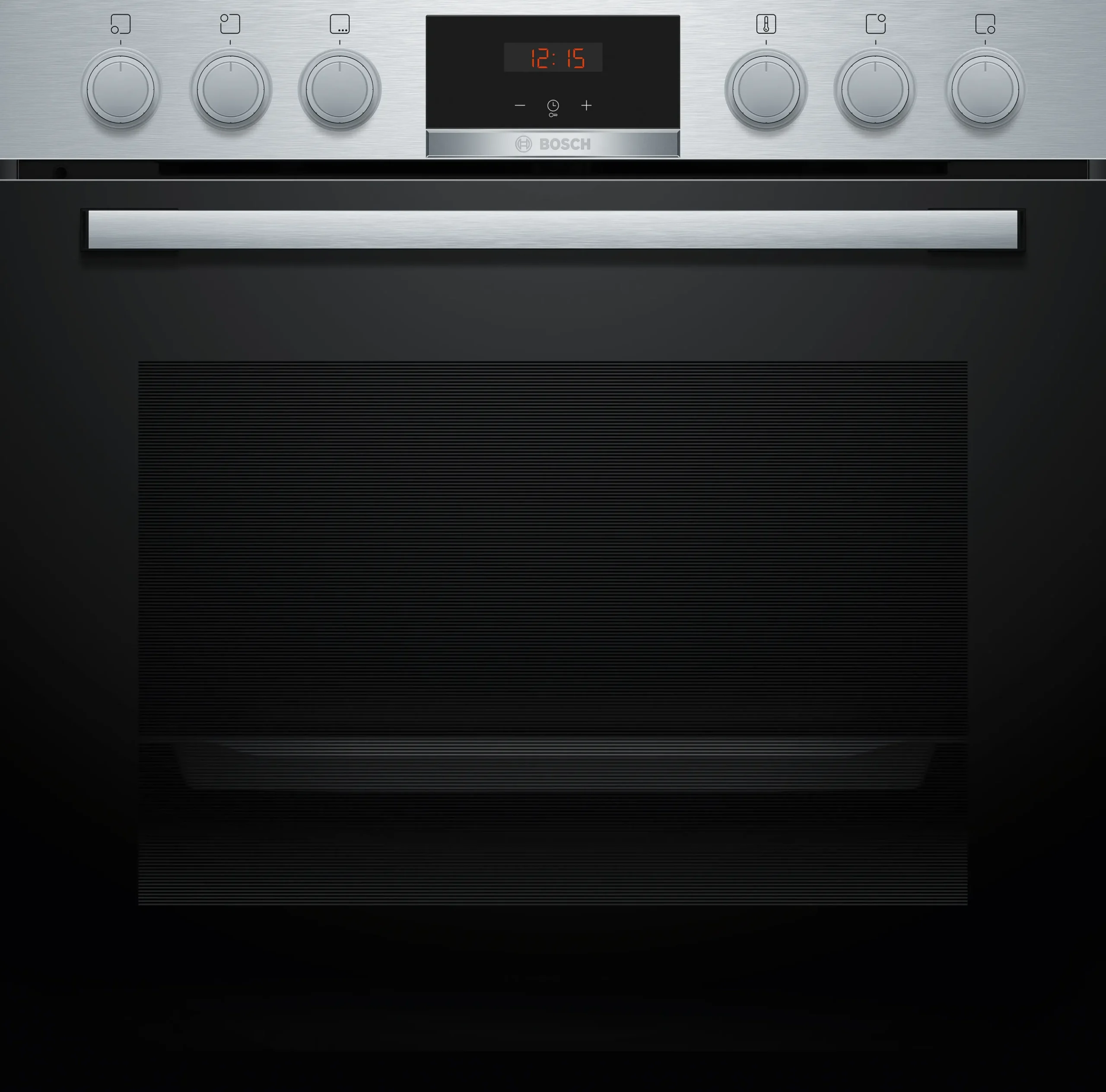 Serie 4 Oven voor inbouwfornuis 60 x 60 cm RVS