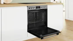 Serie 4 Oven voor inbouwfornuis 60 x 60 cm RVS