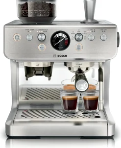 Serie 4 Semi Automatic Coffee Maker HomeCafé Series 4 RVS