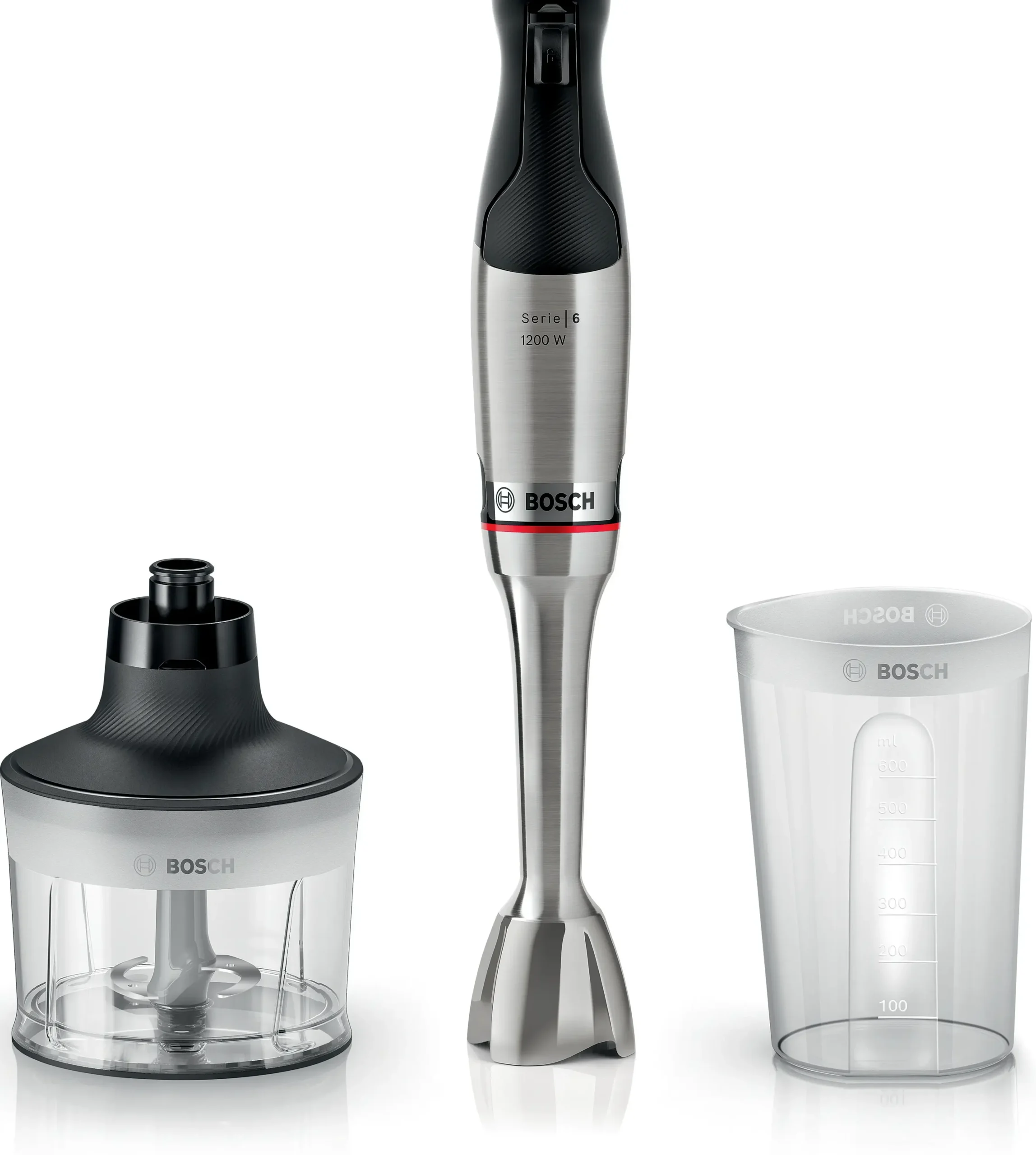 Serie 6 Staafmixer ErgoMaster 1200 W Roestvrij staal