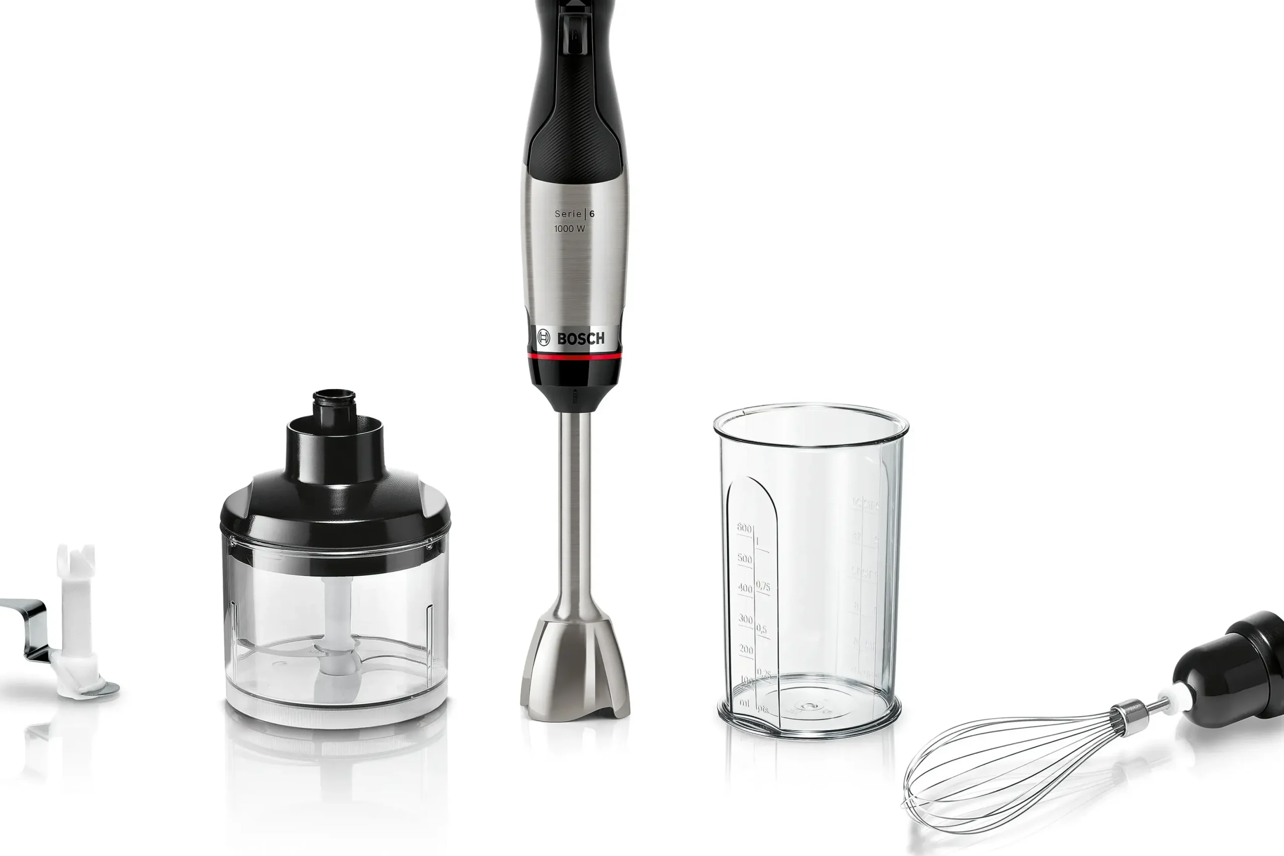Serie 6 Staafmixer ErgoMaster 1000 W Roestvrij staal
